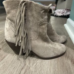 Sam Edelman suede booties